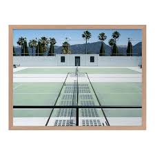 If you've never played tennis before and are looking for tennis courts near me for the first time then i'm excited for you and can't. Urban Road Down To The Tennis Court Framed Printed Wall Art Reviews Temple Webster
