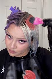 Low effort. High impact. 🍬💕 @glam.punk tests the NEW 5-Minute Top Coat in  Lavender + Rose Gold.