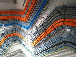 Pro Cable Management Cable Management Structured Cabling Home Technology