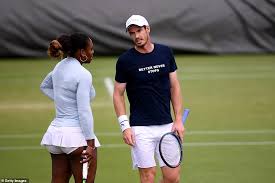 Alexa eleanor guarachi mathison (estados unidos, 17 de noviembre de 1990) es una tenista chilena. Former Wimbledon Champs Andy Murray And Serena Williams Enjoy A Final Practise Session Daily Mail Online