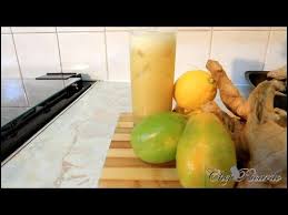How To Make Home Made Jamaican June Plum Juice Recipes By Chef Ricardo Youtube Plum Juice Eating Organic Plum Drink