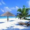 Free hd sea beach beautiful scenery television background living room sofa bedroom large wallpapers download. 1