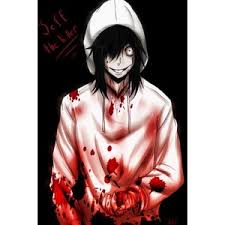 Resultado de imagen para jeff the killer version anime