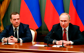 Of the president of russia. Who Is Dmitry Medvedev The Russian Pm Who Resigned World News India Tv
