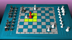 Pembukaan catur gambit raja full. 3 Langkah Matt Dan Kunci Jawabannya Problem Catur Kemarin Youtube