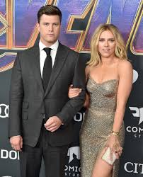 You are invited to the big wedding of scarlett johansson and colin jost when the pandemic is finally over. Scarlett Johansson Und Colin Jost Sind Verlobt Blick