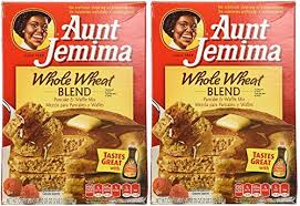 The pancakes are light, tender and delicious! Amazon Com Aunt Jemima Whole Wheat Pancake Mix 35 Oz 2 Pk Grocery Gourmet Food