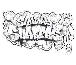 Download this free subway surfers phone app coloring page … Coloring Pages For Kids