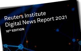 We did not find results for: Digital News Report 2021 Out On 23 June Reuters Institute For The Study Of Journalism