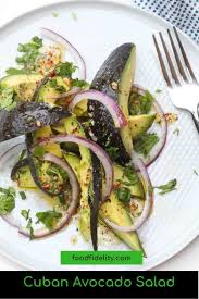 Cuban Avocado Salad Recipe In 2020 Salad Recipes Chicken Salad Recipes Avocado Salad Recipes