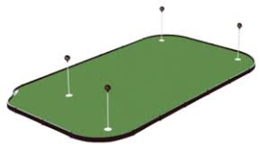 Proadvanced proinfinity putting green outad indoor golf putting green big moss augusta putting green Pro Putt 8 X 14 Indoor Putting Green Greenland Turf
