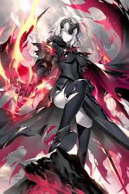 Pin By Mofeed Boss On Fate Jeanne D Arc Fate Anime Series Jeanne Alter Fate Stay Night