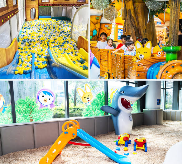 Pororo Park Singapore playground in Singapore