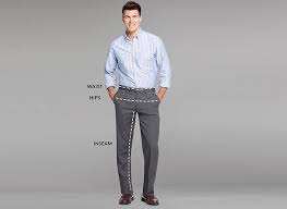 Dec 26, 2020 · presuming that you do not have time to measure inseam practically, you can simply get an approximate measurement by your height. How To Measure Pants For Men Lands End