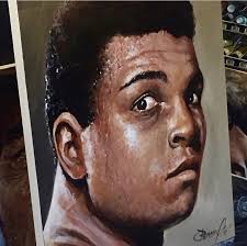 Dave Benning Acrylic Paintings and Demos