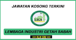 Only candidates can apply for this job. Permohonan Terbuka Jawatan Kosong Lembaga Industri Getah Sabah Ligs Kini Dibuka Jawatan Kosong Sabah