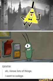 Plankton Sheldon Cipher Xd Fall Memes Gravity Falls Cartoon