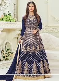 A traditional outfit made famous by punjabi women, a salwar kameez is the most functional garment for indian women. Floor Length Anarkali Dresses Fashion Dresses