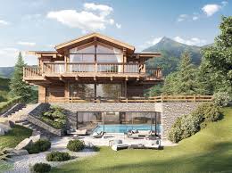 Bezaubernde Chalets Mit Unverbaubarem Blick In Die Berge In Bester Lage In Kitzbuhel M Concept Real Estate I Architektur Architektur Haus Landhausstil Hauser