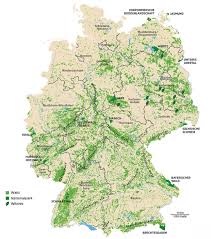 Dort werden noch bis zu 70 menschen vermisst. Wo Es In Deutschland Noch Richtige Wildnis Gibt Karte Deutschland Walder In Deutschland Deutschland