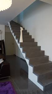Beton Mineral Effet Beton Cire Escalier Beton Escalier Beton Cire Amenagement Escalier