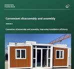 40ft 20ft Luxury Prefab Villa - Expandable Container Homes