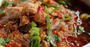 Bahan dagingnya adalah daging ayam atau kambing, dengan bumbu kecap manis dan gula jawa, dicampur bawang putih, bawang. Resep Dan Cara Membuat Garang Asem Kambing Spesial Resep Spesial Untuk Anda