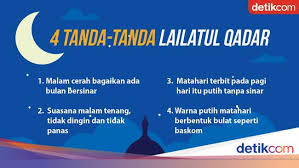 Kita disuruh untuk menghidupkan malam lailatul qadar dan tidak membiarkannya berlalu begitu saja. Tanda Tanda Malam Lailatul Qadar