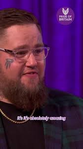 Rag’n’Bone Man at the Pride of Britain Awards