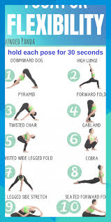 10 Minute Beginner Yoga Routine For Flexibility Grounded Panda Yoga Routine For Beginners Yoga Routine Yoga For Flexibility