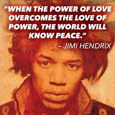 The reason why men enter into society. When The Power Of Love Overcomes The Love Of Power