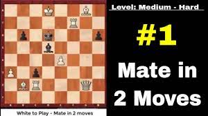 We did not find results for: Mate In 2 Moves Chess Puzzles Combinations Tactics 0001 Difficulty Level Medium Very Hard Youtube