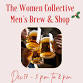 Men's Brew & Shop event image