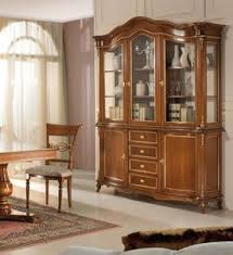 Everett cabinet with glass doors and high legs. Furniture Display Cabinets Idfdesign
