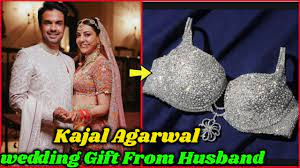 One of the highest paid actresses of the south indian film industry, kajal aggarwal recently got married with businessman. Kajal Aggarwal Shocking Wedding Gift From Husband Youtube
