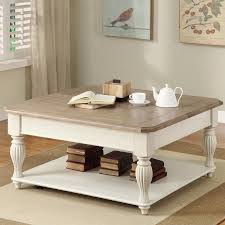 Drum storage coffee table | 11. Riverside Coventry Two Tone Lift Top Square Cocktail Table Walmart Com Walmart Com