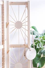 Diy Paravent Raumteiler Selber Machen Mobel Diy Aus Ikea Ivar Seitenteilen Wohnen Mit Holz Interior Insp Raumteiler Ideen Diy Boho Kissen Diy Raumteiler