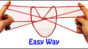 You can either use your other hand to manually wrap it around or, using. String Tricks Easy Way To Do The Cat String Figure Youtube
