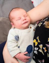 Say hello to Isaac and Iris — the Isle of Wight's Christmas Day babies