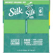 Find out in this article. Buy Silk Unsweetened Organic Soymilk 32 Ounce Aseptic Cartons Pack Of 6 Online In Germany B004hk7nta