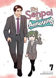 My Senpai is Annoying Vol. 7 Manga eBook by Shiromanta - EPUB Book |  Rakuten Kobo United States