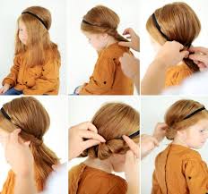 Three More Tiny Dos Small Fry Girl Hair Dos Headband Hairstyles Little Girl Hairdos