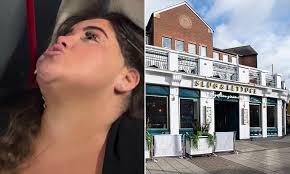 Woman who claims she was 'spiked' at a Slug & Lettuce reveals horrifying  video 'showing symptoms'