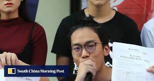 Two PolyU students in hunger strike over school's handling of 'democracy  wall' after pro-Hong Kong independence messages