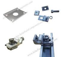 solar grounding clip for PV mounting system