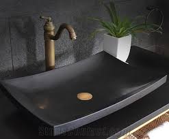 Dress your bath in beige for the ultimate tranquil retreat. Polished Granite Basins And Sinks Black And White Bathroom Sinks Beige Round Square And Irregular Wash Basins From China Stonecontact Com