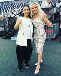 I hope in the future there will be more young generations. Weili Zhang Ig Post Who Want See This Fight I Think This Is A Ma