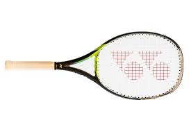 The shapes in a tennis racket are relatively simple and can be boiled down to a basic frame very easily. Beginners Racket Review Play Test Yonex Ezone Feel