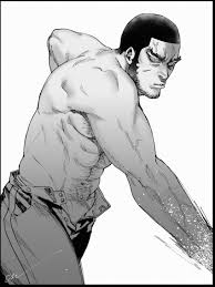 jo tuesday19, golden kamuy, tanigaki genjirou, 1boy, abs - Anime R34