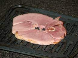 Sear the steak for about 4 minutes. How To Cook Ham Steak